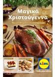 Lidl φυλλάδιο τρέχον + μέλλον .